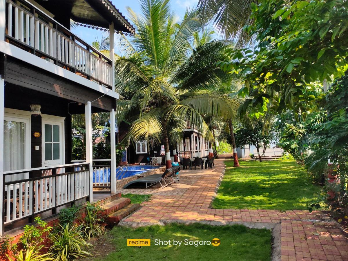 Casa Seaesta Beach Cottages And Suites Arambol Exteriör bild