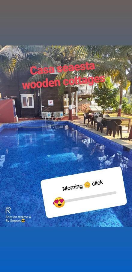 Casa Seaesta Beach Cottages And Suites Arambol Exteriör bild