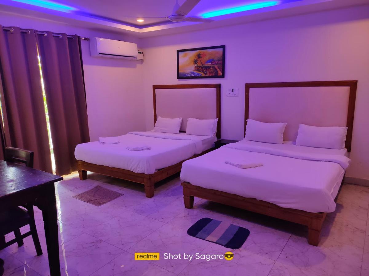 Casa Seaesta Beach Cottages And Suites Arambol Exteriör bild