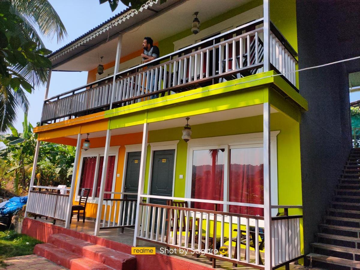 Casa Seaesta Beach Cottages And Suites Arambol Exteriör bild