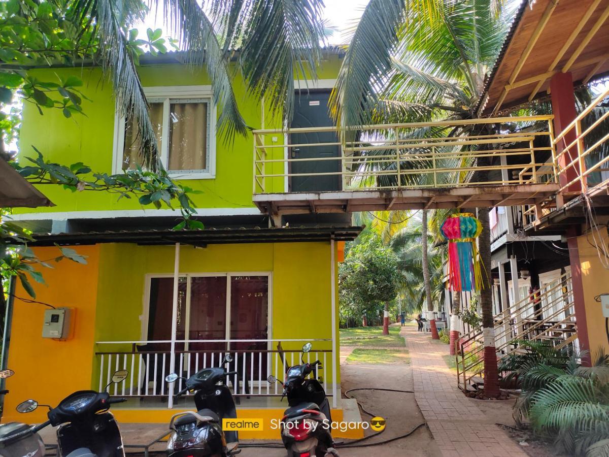 Casa Seaesta Beach Cottages And Suites Arambol Exteriör bild
