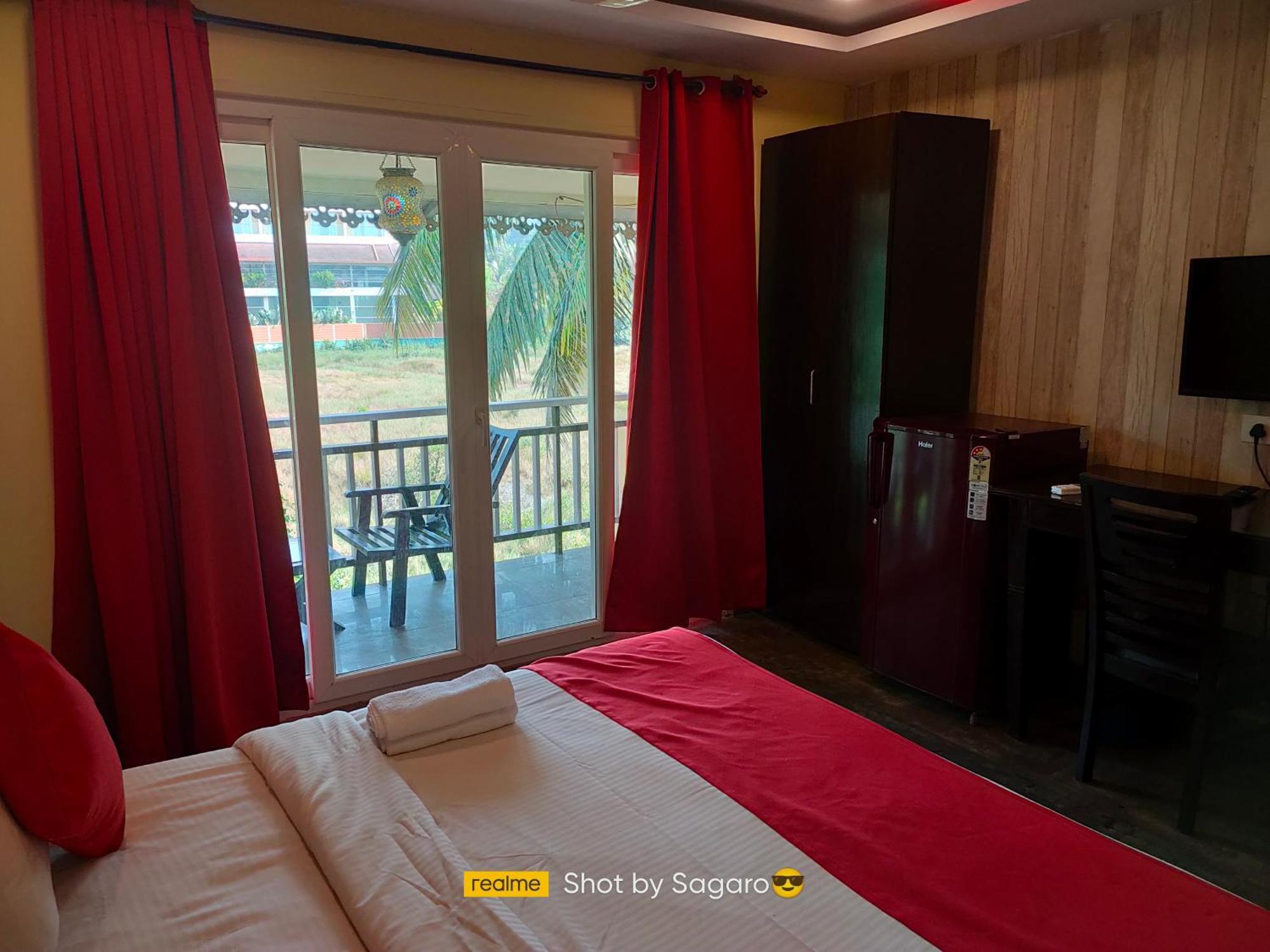 Casa Seaesta Beach Cottages And Suites Arambol Rum bild