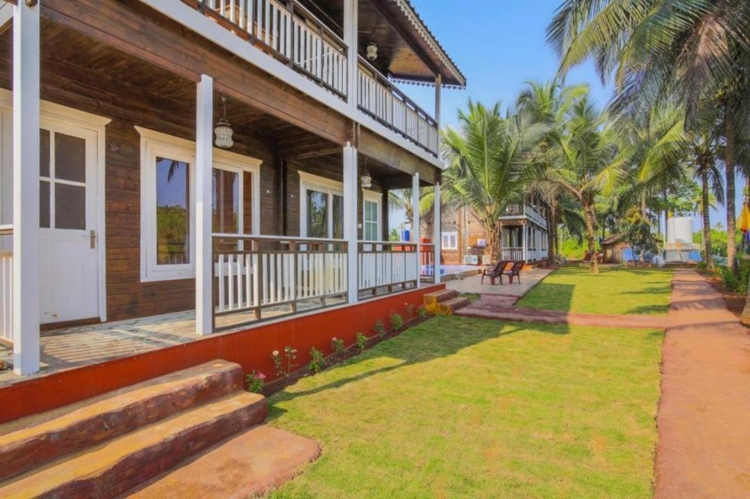 Casa Seaesta Beach Cottages And Suites Arambol Exteriör bild